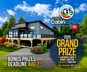 Easter Seals Luxury Cabin Lottery Right Side Botto