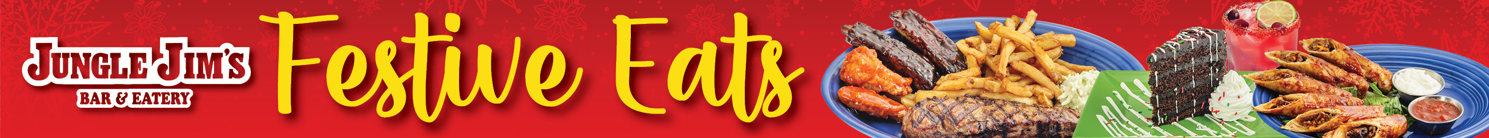 Jungle Jim's Festive eats Leaderboard 1
