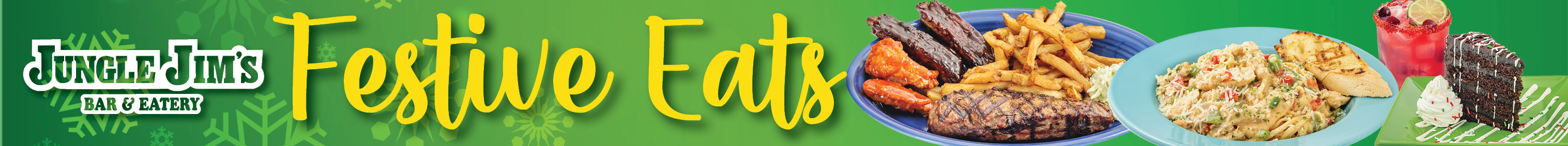 Jungle Jim's Festive Eats Leaderboard 2