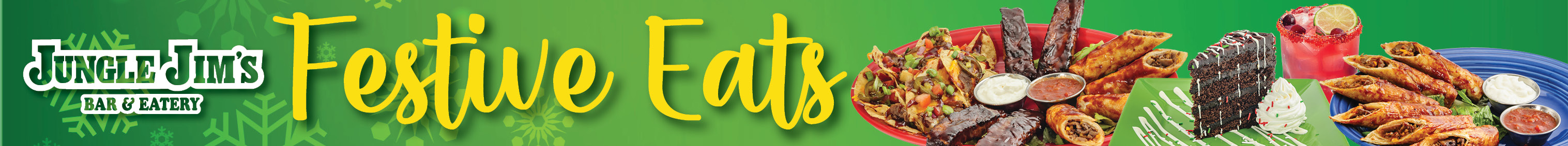 Jungle Jim's Festive Eats Leaderboard 3