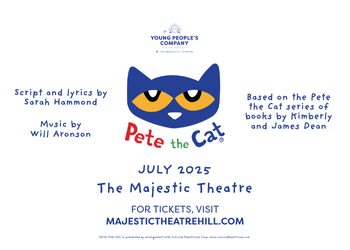 Majestic Pete The Cat