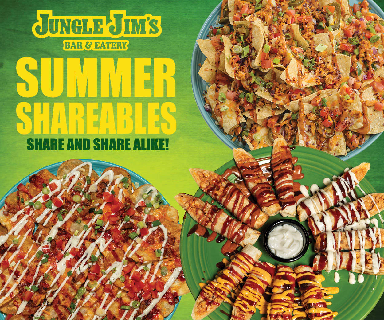 Jungle Jim's Summer 1