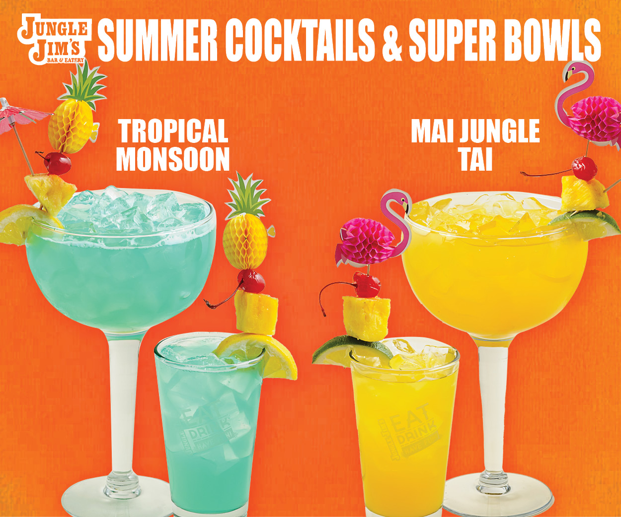 Jungle Jim's Summer 5